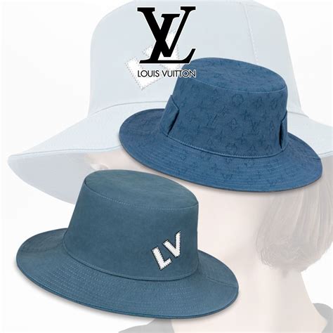 louis vuitton wide brim hat.